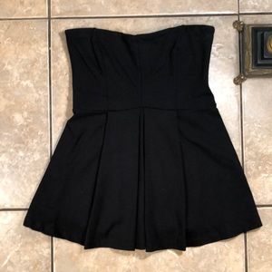 Susana Monaco Black Strapless Top